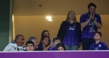 Familia de Messi en el estadio. Foto: Reuters