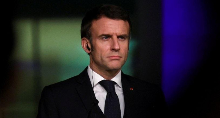 Emmanuel Macron, Francia, foto NA