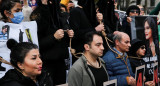 Protestas contra el régimen islámico en Irán, tras las revueltas civiles. Foto: Reuters.