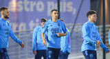 Entrenamiento de la Selección, foto: NA.