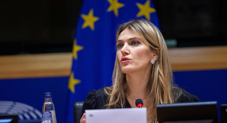 Eva Kaili, Parlamento Europeo, Reuters