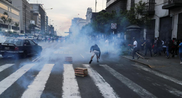 Protestas en Perú, manifestaciones, violencia, Foto Reuters