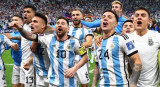 ¿Cómo se reparten las ganancias en la Scaloneta? Foto: Reuters.