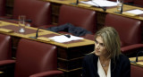 Eva Kaili, Parlamento Europeo, NA