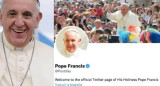La cuenta de Twitter del Papa cumple 10 años. 