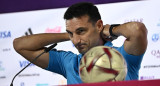 Lionel Scaloni, DT de Selección Argentina, NA