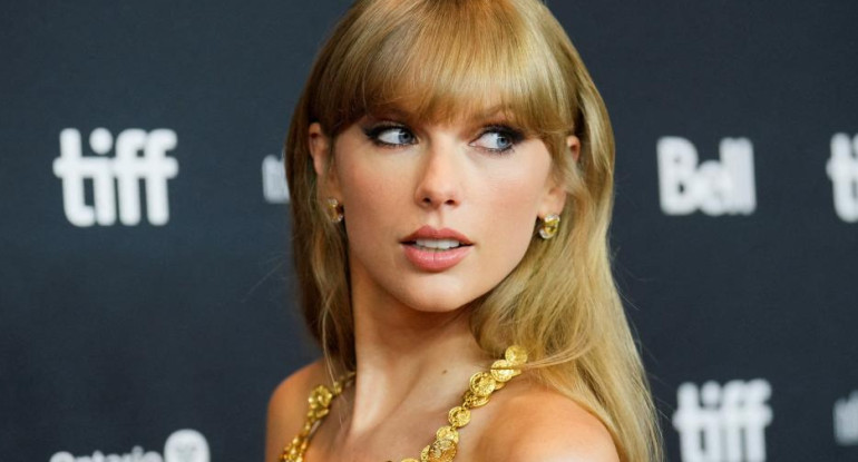 Taylor Swift cumple 33 años. Foto: Reuters.