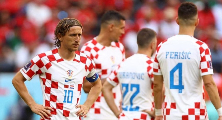 Luka Modric, selección de Croacia, NA
