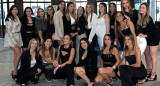 Las esposas de los jugadores tuvieron una cena cábala. Foto: Instagram/rocioesposito