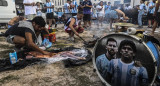 Fiesta de argentinos en Qatar, Télam