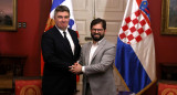 Gabriel Boric y Zoran Milanović en Chile_Reuters