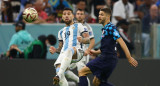 Nicolás Otamendi en el Mundial de Qatar. Foto: REUTERS.