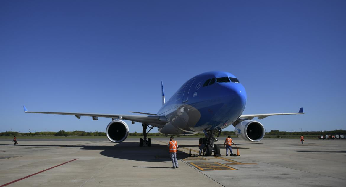 Aerolíneas Argentinas, avión, vuelos, NA