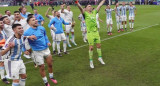 El día libre de la Selección de Argentina. Foto: NA.