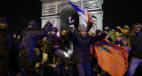 Festejos de marroquíes en París_Reuters