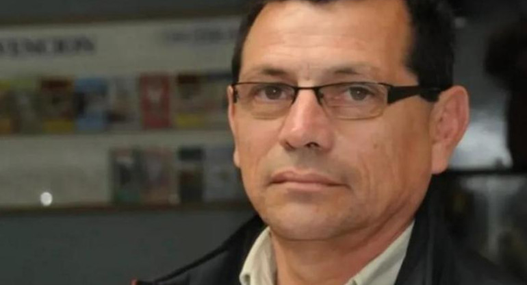 Juan Carlos Rojas, el exministro de Catamarca que apareció muerto. Foto: NA
