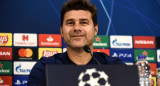 Mauricio Pochettino, técnico. Foto: REUTERS