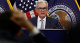 Jerome Powell, el titular de la FED de Estados Unidos. Foto: REUTERS.