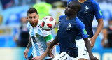 Argentina vs. Francia en el Mundial Rusia 2018. Foto: REUTERS.