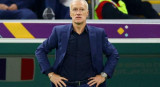 Didier Deschamps, técnico de Francia. Foto: NA