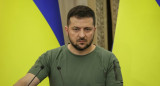 Volodímir Zelenski, presidente de Ucrania. Foto: REUTERS