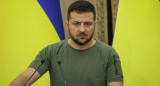 Volodímir Zelenski, presidente de Ucrania. Foto: REUTERS