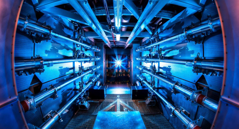 El laboratorio que hizo un avance histórico en fusión nuclear_Reuters