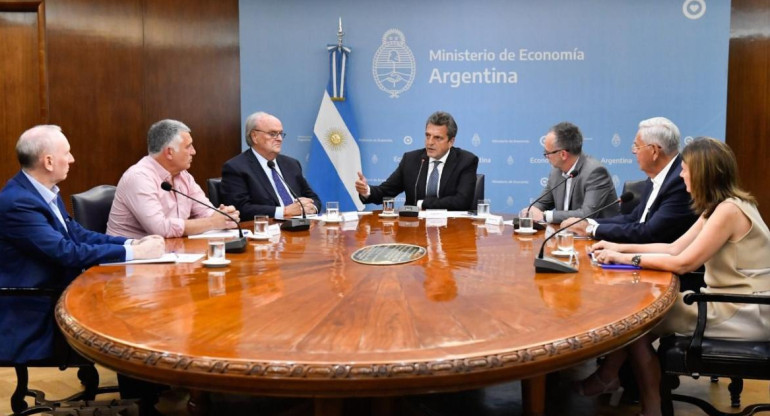 Sergio Massa, Wolkswagen, Gobierno, foto Presidencia