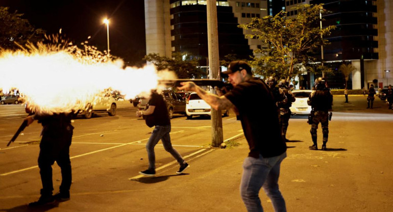 Demostraciones a favor de Bolsonaro_Reuters