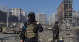 Guerra entre Ucrania y Rusia. Foto: REUTERS