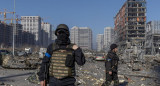 Guerra entre Ucrania y Rusia. Foto: REUTERS
