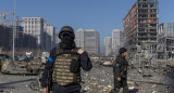 Guerra entre Ucrania y Rusia. Foto: REUTERS