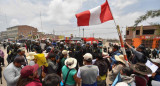 Tensión en Perú: pese al estado de emergencia decretado, continúan las protestas en todo el país	efe