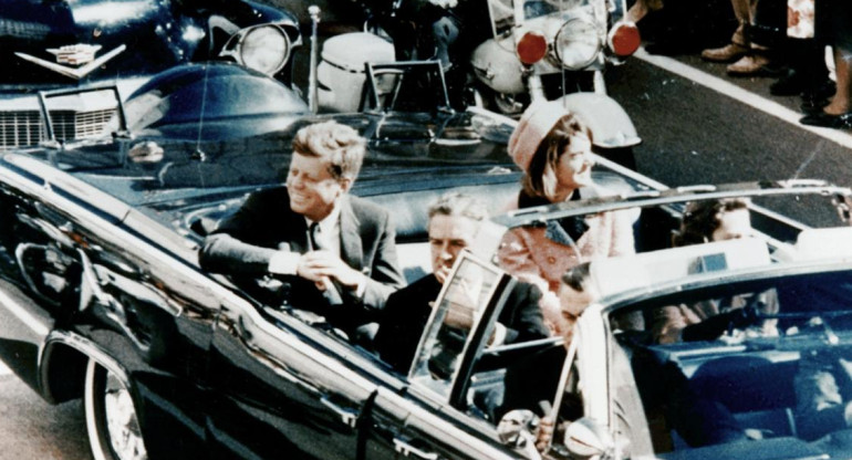 Asesinato de Kennedy. Foto: REUTERS