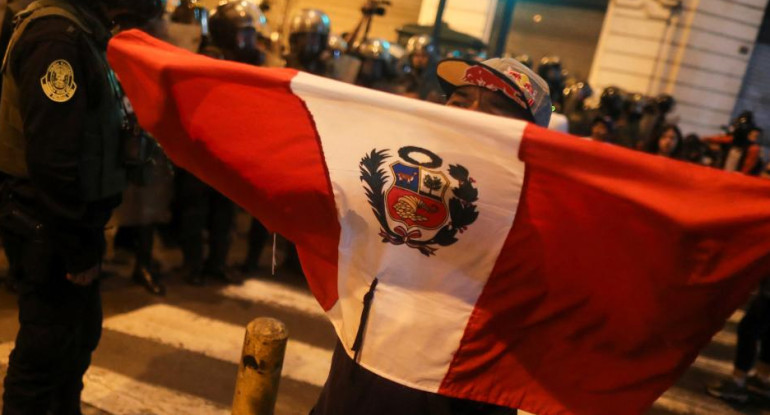 Peru protestas foto Reuters