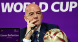 Gianni Infantino. Foto: REUTERS.