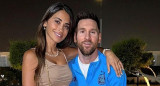 Antonela Roccuzzo y Lionel Messi_NA