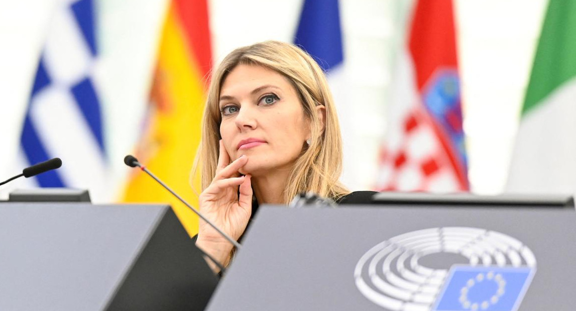 Eva Kaili fue destituida del Parlamento Europeo_Reuters