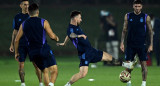 Entrenamiento de la Selección argentina_Reuters