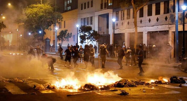 Las protestas en Perú_Reuters