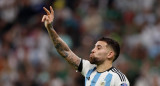 Nicolás Otamendi, Qatar 2022. Foto: REUTERS