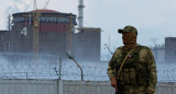 Zaporiyia, central nuclear. Foto: REUTERS