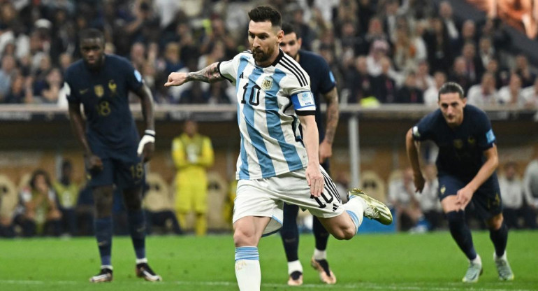 Mundial Qatar 2022, Argentina vs. Francia, Messi, Reuters	