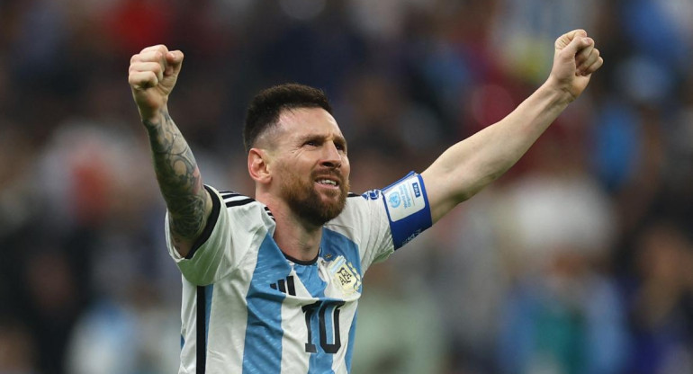 Mundial Qatar 2022, Argentina vs. Francia, Messi, Reuters