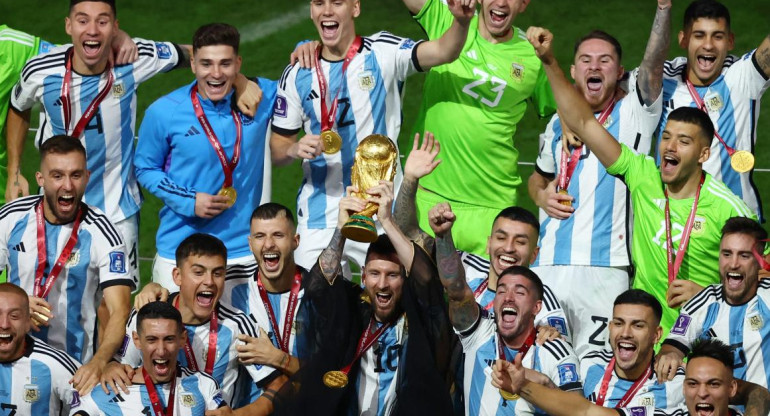 Mundial Qatar 2022, Argentina vs. Francia, Messi, Copa, Reuters