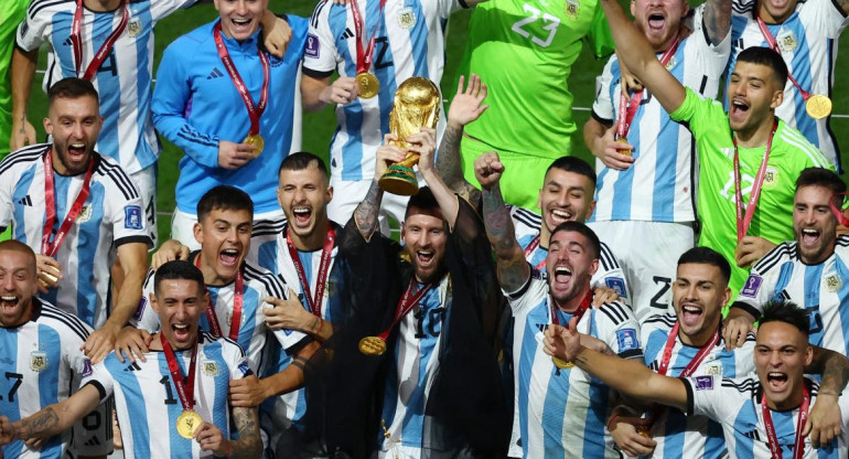 Mundial Qatar 2022, Argentina vs. Francia, Messi, Copa, Reuters