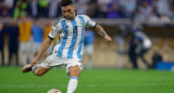 Gonzalo Montiel y el penal que consagró campeón del mundo a Argentina. Foto: Reuters.