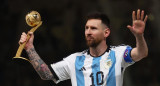 Messi mejor jugador del Mundial Qatar 2022, NA