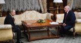 Vladimir Putin - Alexander Lukashenko. REUTERS