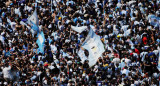 Festejos en Buenos Aires. Foto: Reuters.